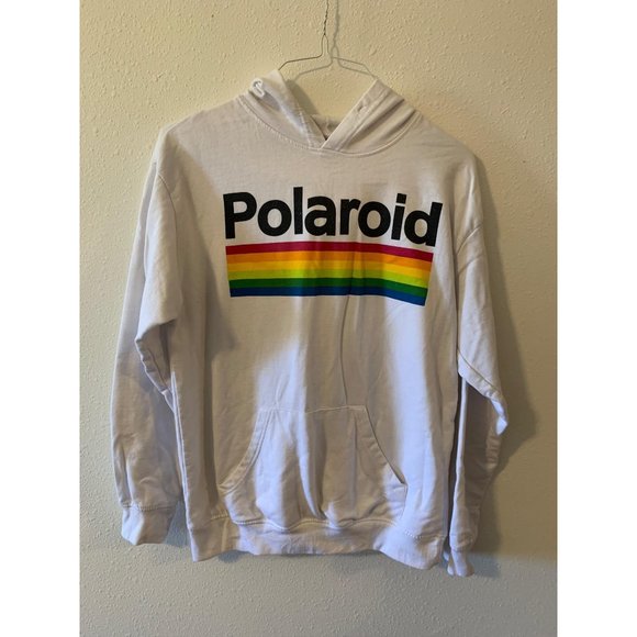 Men’s Polaroid Hoodie - Picture 1 of 3
